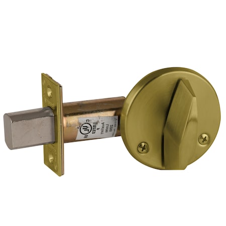 Schlage Grade 1, Door Bolt, Keyless, US5, Rectangle Stk B680 609